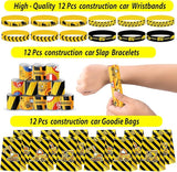 232PCS Construction Birthday Party Supplies Decorations Favors