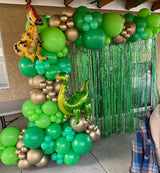 Green Balloon Arch Kit, ADOINBY 140Pcs Emerald Dark Lime Pastel Green