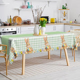 6 Pack Easter Tablecloth, 54" x 108" Disposable Easter Decorations