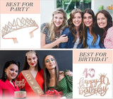 40th Birthday Gifts Decorations for Women Including 40th Happy