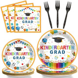 Kindergarten Graduation Party Supplies Pre K Grad Tableware Set