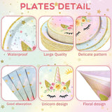 452 Pcs Unicorn Themed Birthday Party Decorations Include Unicorn