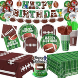 Football Birthday Party Decorations Football Party Supplies Includes
