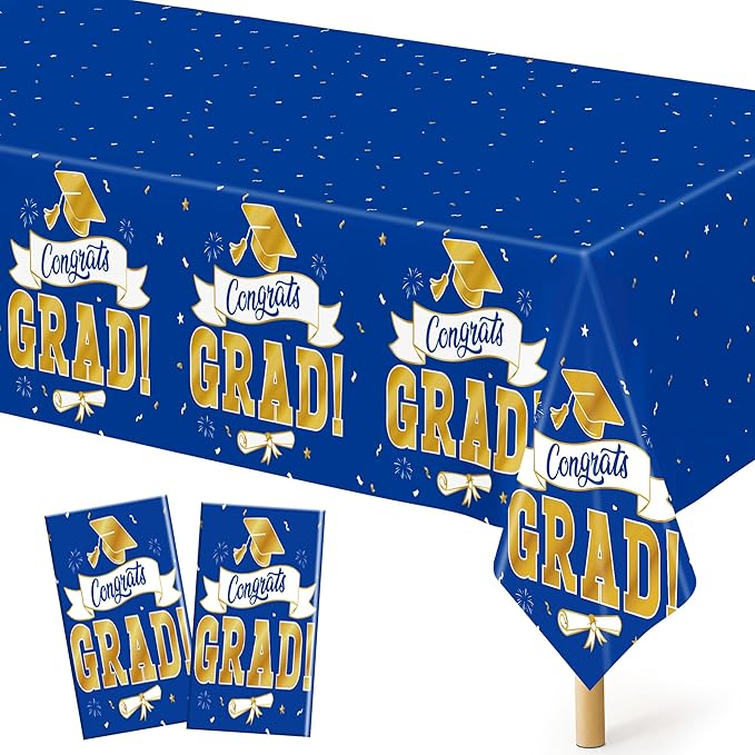 QZYL 2Pack 2026 Graduation Decorations, 108" X 54" Graduation