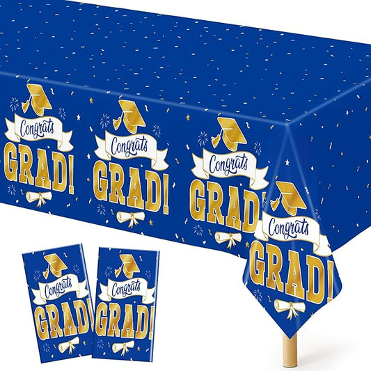QZYL 2Pack 2026 Graduation Decorations, 108" X 54" Graduation