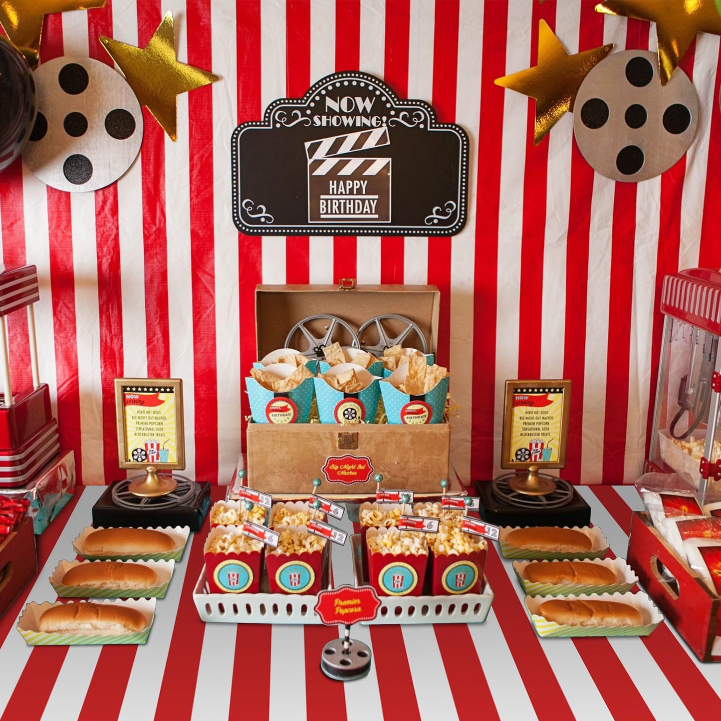 Carnival Theme Party Decorations Tablecloths, Circus Plastic Table
