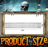 500 x 59 Inch Halloween Spooky Cloth Black Large Size Halloween