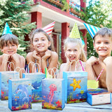 24 Pcs Under the Sea Party Favor Bags Goodie Ocean Gift Paper Bags