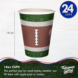 Treasures Gifted Football Party Decorations Serves 24 Dinnerware