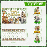 Safari Birthday Party Decorations Jungle Wild Animals Birthday Party