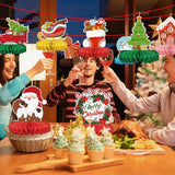 Merry Christmas Party Decorations Bundle Includes Festive Christmas