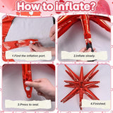 Valentines Balloon Arch Kit Red Pink Valentines Day Balloon Garland