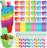 Chivao 120 Pcs Pool Beach Party Favors Summer End of Year Student