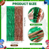 55Pcs Football Party Decorations Streamers Balloons Football Photo