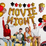 Movie Night Decorations 26 Pcs Movie Night Supplies Movie Theme