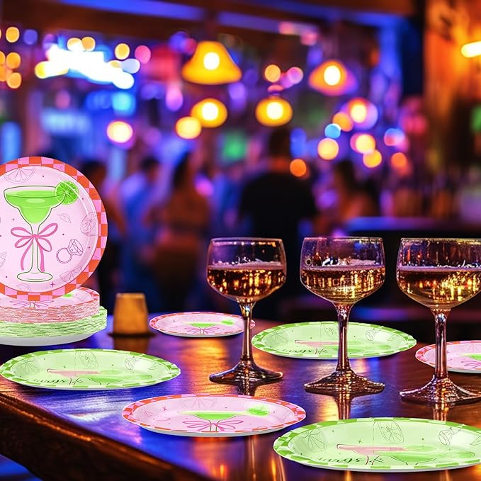 96Pcs Margs and Matrimony Bachelorette Party Decorations Fiesta