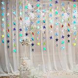 Patelai Glitter Star Garland Banner 2026 Graduation Decor 130 Feet #22