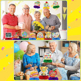 10 Pieces Funny Teacher Retirement Decorations Honeycomb
