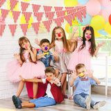 5 Packs Carnival Circus Party Decorations Supplies, Circus Carnival