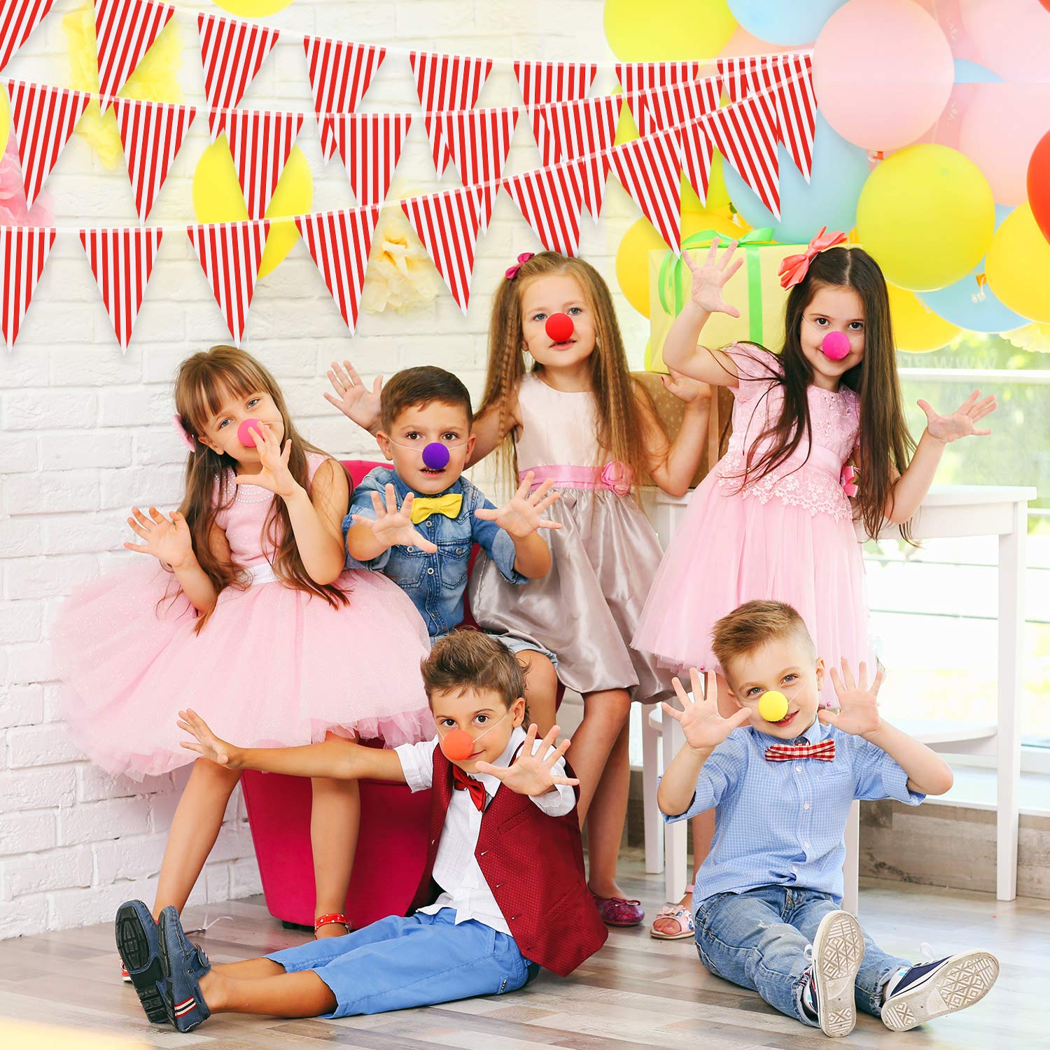 5 Packs Carnival Circus Party Decorations Supplies, Circus Carnival