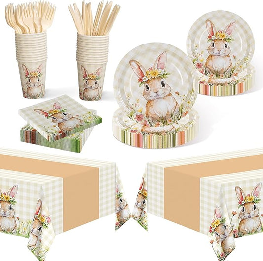 Easter Party Supplies Decorations 147 Pcs Easter Decorations
