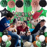 Football Birthday Party Decorations Football Party Supplies Include