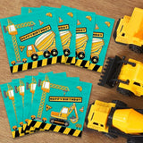Construction Birthday Party Supplies Kit Disposable Paper Plates