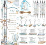 145 Pieces Airplane Baby Shower Favors for Guest Little Explorer