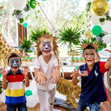 Animals Ears Headbands Birthday Jungle Safari Zoo Party Favor Monkey