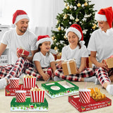 50Pcs Christmas Party Supplies Movie Night Paper Snacks