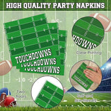 96 Pcs Football Party Decorations Tableware Set Football Theme