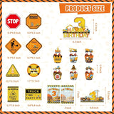 Construction Birthday Party Supplies for 3 Year Old Boy 139 Pcs Dump