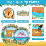 Tropical Hawaiian Luau Happy Retirement Party Decorations Aloha