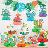 Dinosaur Birthday Party Supplies Kit Dinosaur Themed Table
