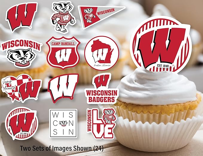 Wisconsin Party Supplies for UW Football, Birthday Gift, Graduation