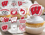 Wisconsin Party Supplies for UW Football, Birthday Gift, Graduation