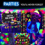 Glow King Black Light Reactive Neon Balloons | Glow In The Dark Latex