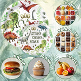 40 Guests Dinosaur Party Decorations Set Dino Birthday Plates and