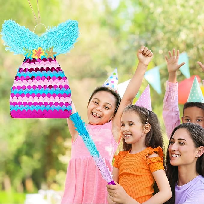 Mermaid Piñata Mermaid Party Games Decorations Mermaid Tail Piñata
