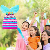Mermaid Piñata Mermaid Party Games Decorations Mermaid Tail Piñata