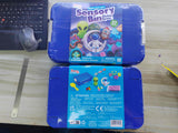 JOVA Klever Kits Outer Space Sensory Bin for Toddlers with Glow in The