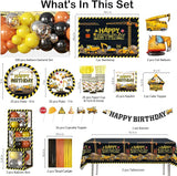 287Pcs Construction Birthday Party Supplies 25 Construction Theme