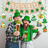 St Patricks Day Decorations Set Happy St Patrick's Day Shamrock