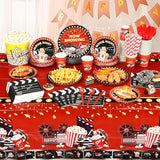 452 Pcs Movie Night Party Decorations Supplies Set Include Movie