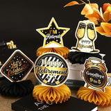 10 Pcs Retirement Party Decorations, Retirement Party Supplies