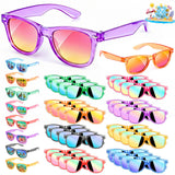 Party Favors Kids Sunglasses - Toddler Sunglasses Bulk for Kid Age