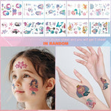 308Pcs Mermaid Birthday Party Decorations Set Serves 24 Includes