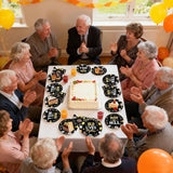 96Pcs Old Lives Matter Decoration Over The Hill Birthday Plates and