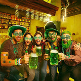 124Pcs St Patrick's Day Accessories Party Favor Set St Patricks Day