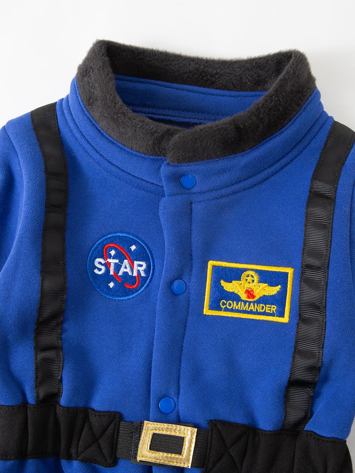 LXKIKMM Baby Boys Astronaut Costume Space Suit Cosplay Party Halloween